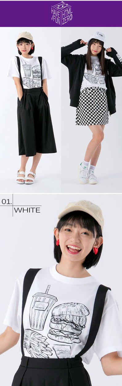 福袋安いいね半額ストア エイチティエムエル HTML03 ゼロスリー 半袖 Tシャツ ZERO3 HTML 服・ファッション小物