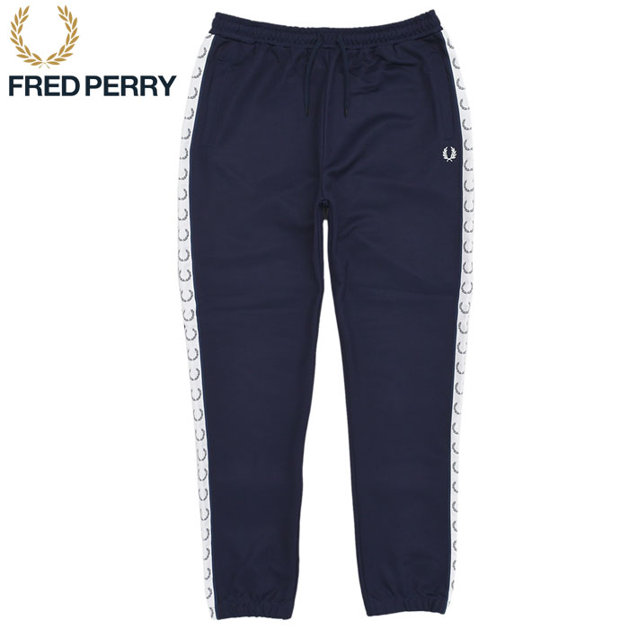フレッドペリー ジャージー パンツ FRED PERRY メンズ テープド トラックパンツ ( T5...