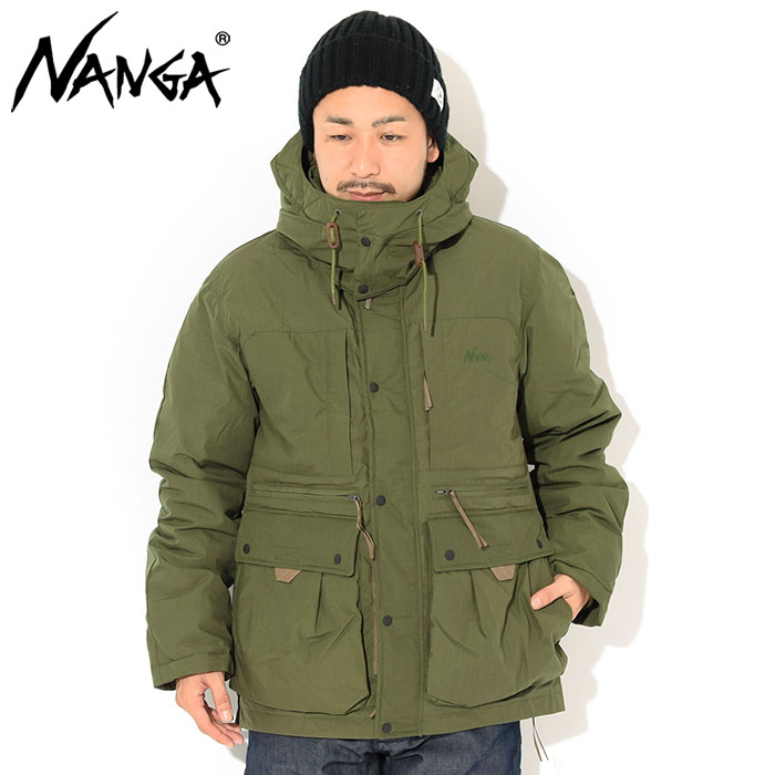 ナンガ ジャケット NANGA メンズ タキビ ダウン ( Takibi Down JKT 2023秋冬 アウトドア 焚き火 日本製 ダウンジャケット  アウター ND2241-1A018 )