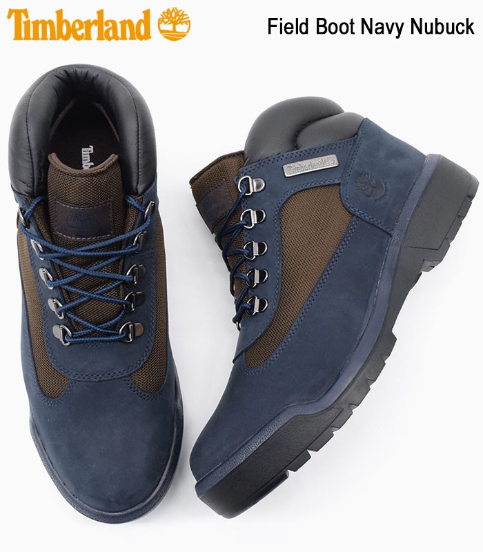 ティンバーランド ブーツ Timberland メンズ 男性用 フィールド ブーツ Navy Nubuck(A1XMX Field Boot  ウォータープルーフ ネイビー) : tbl-a1xmx : ice field - 通販 - Yahoo!ショッピング