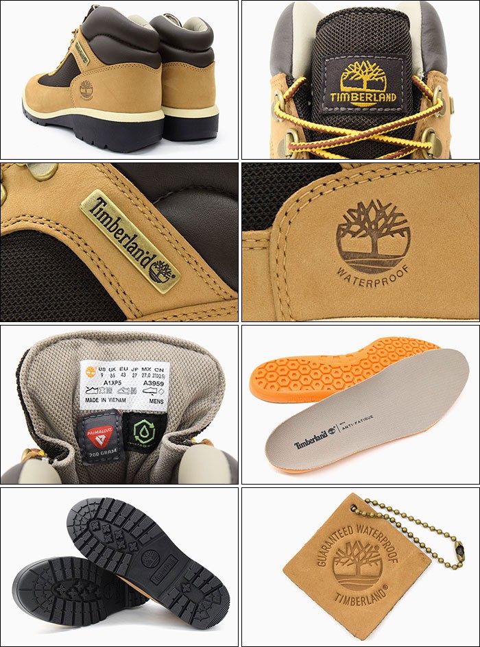 Timberland（ティンバーランド） ブーツ メンズ 男性用 フィールド