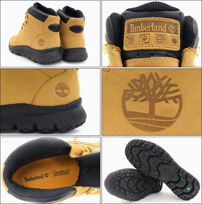 Timberland wheat nubuck ティンバーランド ブーツ Timberland ティンバーランド ブーツ VIBRAM GORE-TEX BOOT