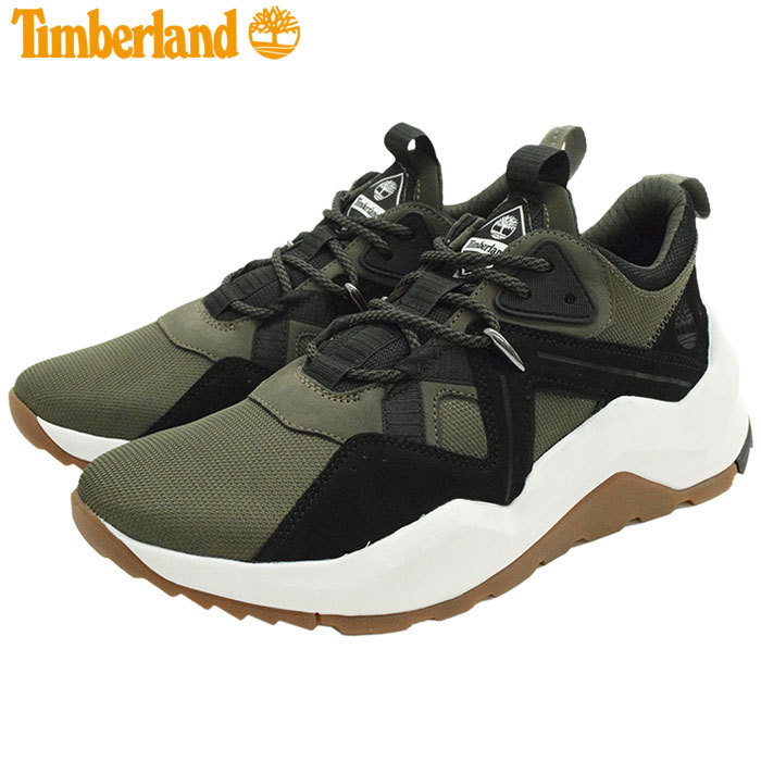 日本正規品】ティンバーランド スニーカー Timberland マドバリー レザー アンド ファブリック Dark Green Mesh With  Black ( A42NX ) : tbl-a42nx : ice field - 通販 - Yahoo!ショッピング