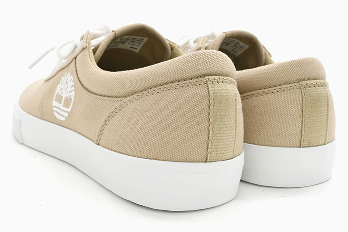 日本正規品 ティンバーランド スニーカー Timberland メンズ 男性用 マイロ ベイ OX ロー レース スニーカー Light Beige  Canvas ( A661N MYLO BAY OX LOW )