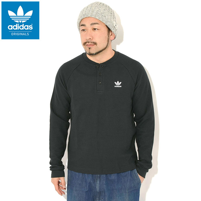 adidas Originals アディダス カットソー 長袖 メンズ トレフォイル