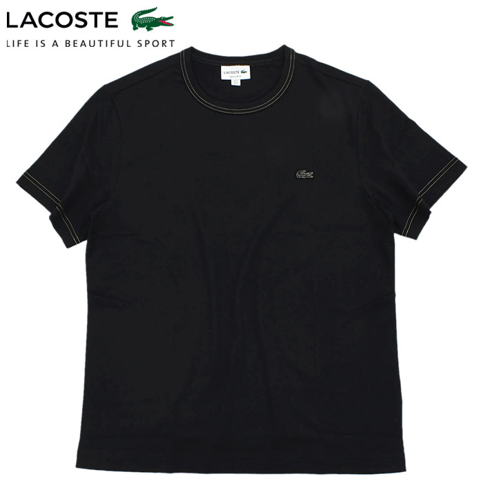 ラコステ Tシャツ 半袖 LACOSTE メンズ TH0546 ( TH0546 S/S Tee T-SHIRTS カットソー トップス  TH0546-99 )[M便 1/1]