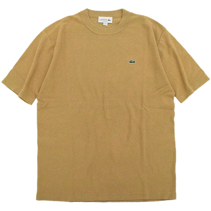 ラコステ Tシャツ 半袖 LACOSTE メンズ TH061ELクルーネック ( lacoste TH061EL Crew Neck S/S Tee T-SHIRTS カットソー トップス )[M便 1/1]