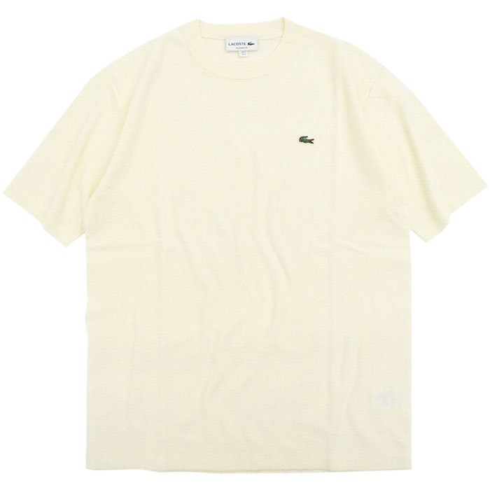 ラコステ Tシャツ 半袖 LACOSTE メンズ TH061ELクルーネック ( lacoste TH061EL Crew Neck S/S Tee  T-SHIRTS カットソー トップス )[M便 1/1]