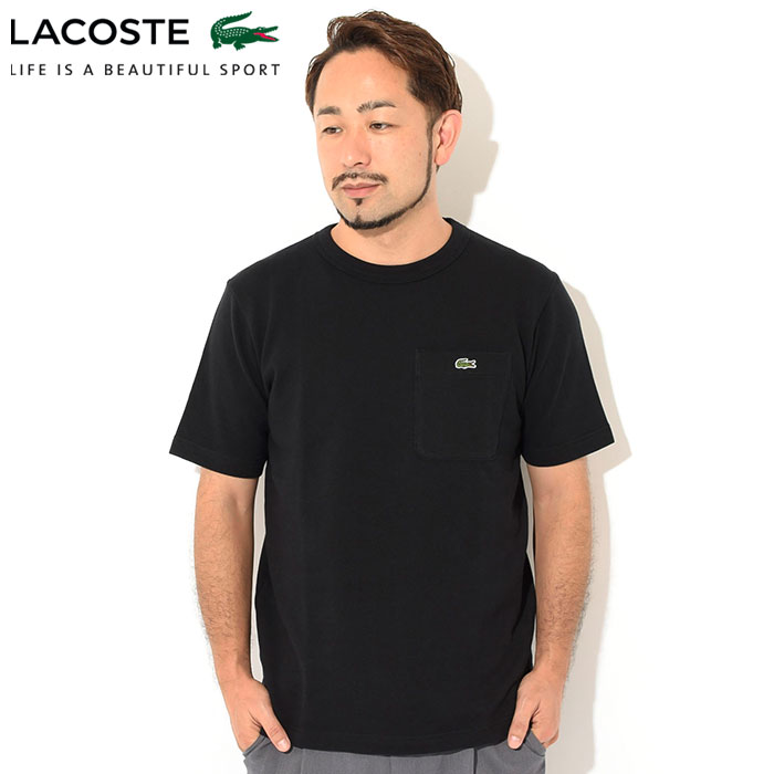 ラコステ Tシャツ 半袖 LACOSTE メンズ TH073LJ ( TH073LJ S/S Tee