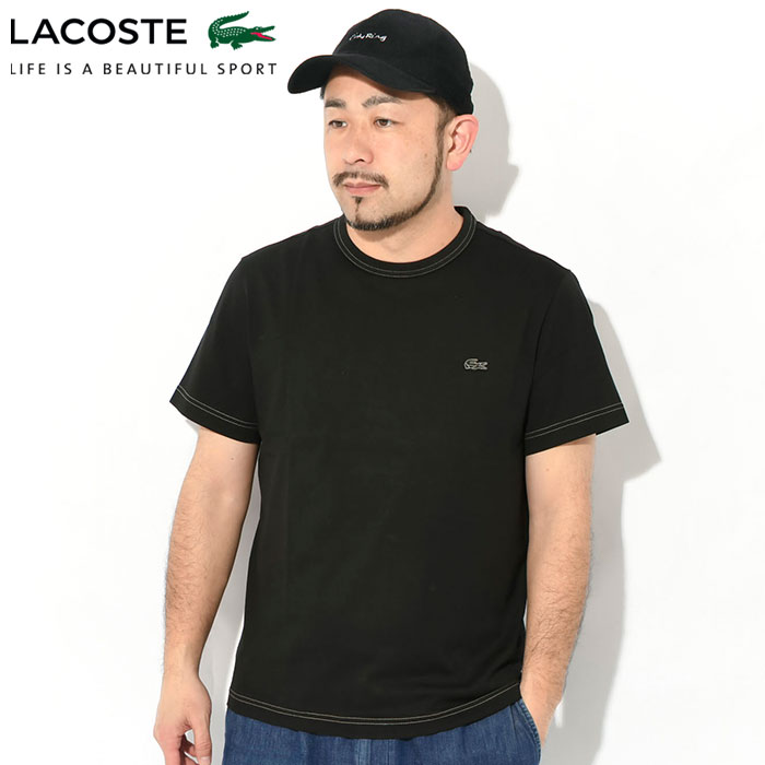 LACOSTE（ラコステ） Tシャツ 半袖 メンズ TH1748 ( TH1748 S/S Tee T