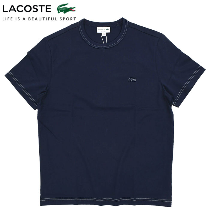 流行り の ブランド  メンズ 半袖 Tシャツ ラコステ LACOSTE TH1748 T Tee S/S ( ウェア