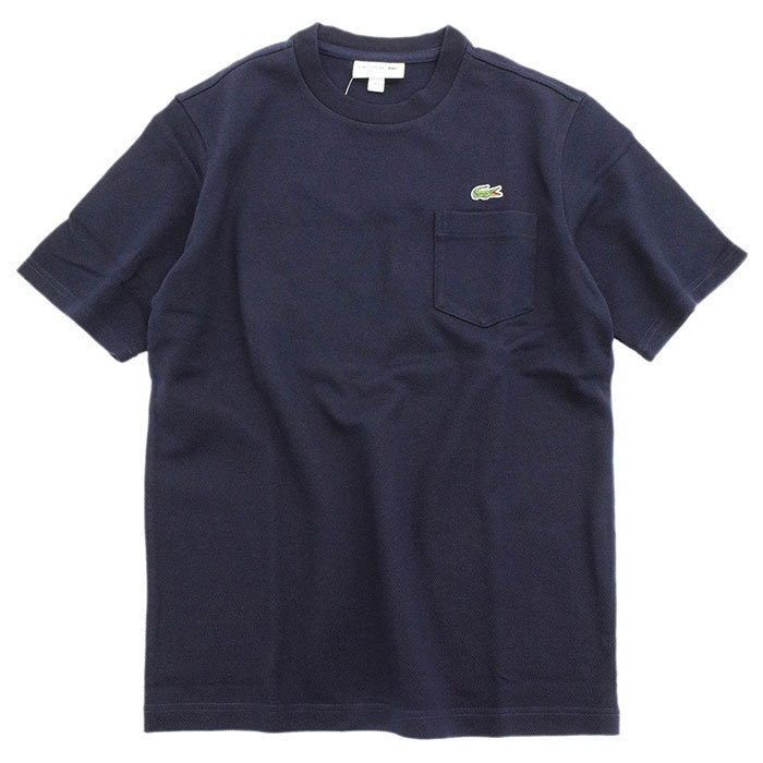 LACOSTE（ラコステ） カットソー 半袖 メンズ TH219EL ヘビー ピケ