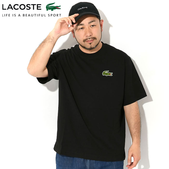 LACOSTE（ラコステ） Tシャツ 半袖 メンズ TH2745 ( TH2745 S/S Tee
