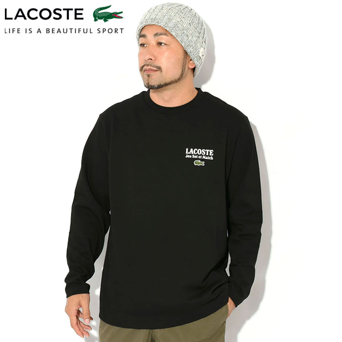 LACOSTE（ラコステ） ロンT Tシャツ 長袖 メンズ TH2783 ( TH2783 L