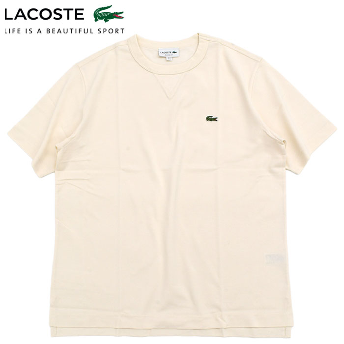 LACOSTE（ラコステ） カットソー 半袖 メンズ TH2784 クルー ( TH2784