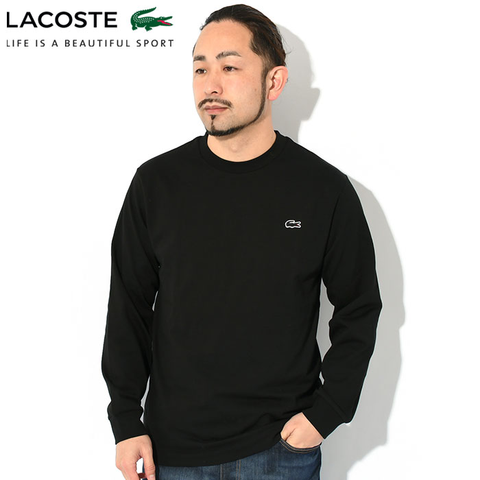 ラコステ ロンＴ Ｔシャツ 長袖 LACOSTE メンズ TH3273 ( TH3273 L/S