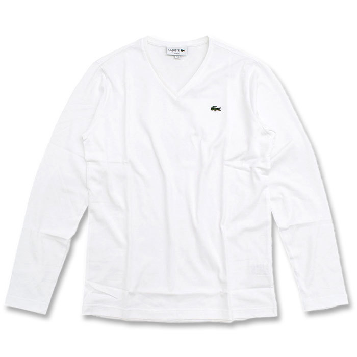 LACOSTE（ラコステ） カットソー 長袖 メンズ TH340EM Vネック(lacoste
