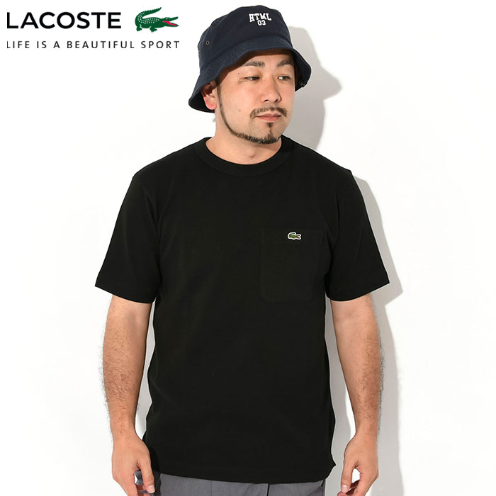 ラコステ Tシャツ 半袖 LACOSTE メンズ TH4921 ( TH4921 S/S Tee 鹿...