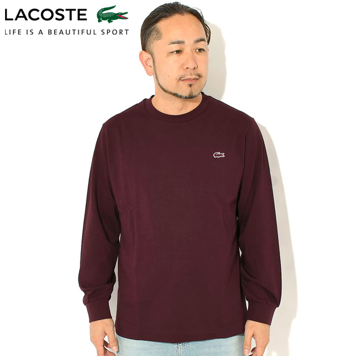 LACOSTE（ラコステ） ロンT Tシャツ 長袖 メンズ TH5583 ( TH5583 L