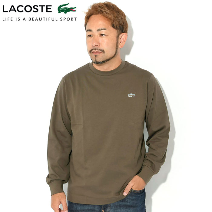 ラコステ　Tシャツ 楽天市場】ラコステ LACOSTE Tシャツ 半袖 メンズ TH9880 ( lacoste