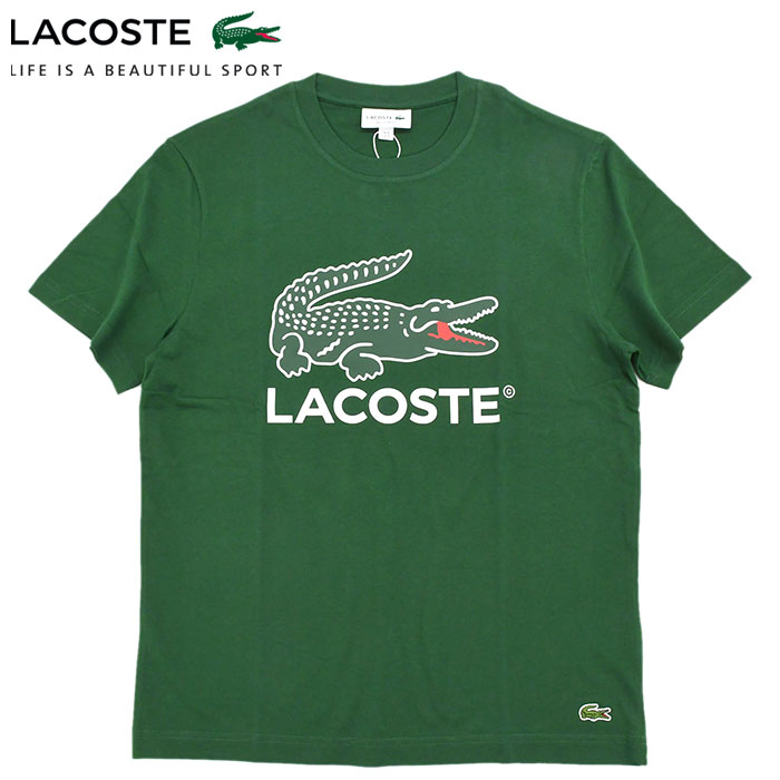 ラコステ Tシャツ 半袖 LACOSTE メンズ TH6396 ( TH6396 S/S Tee ワ...