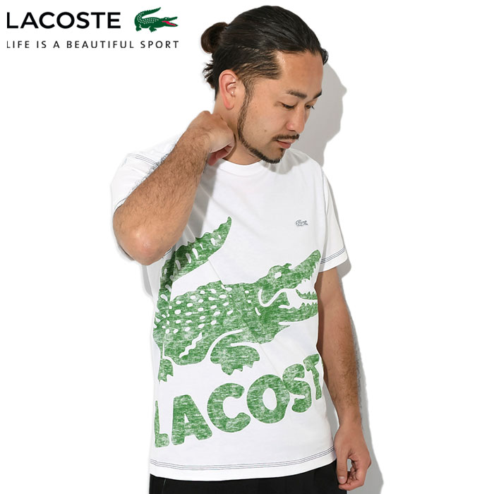 ラコステ Tシャツ 半袖 LACOSTE メンズ TH8249 ( lacoste TH8249 S/S