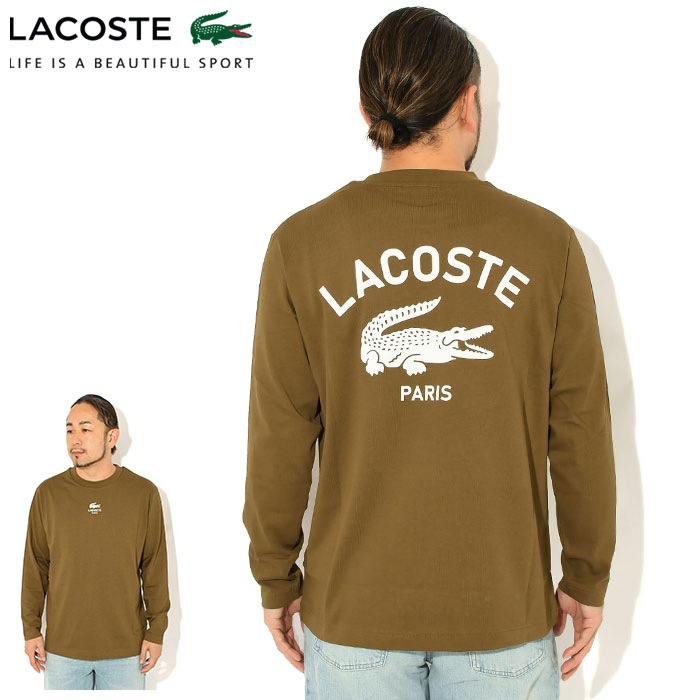 LACOSTE（ラコステ） ロンT Tシャツ 長袖 メンズ TH9396 ( TH9396 L