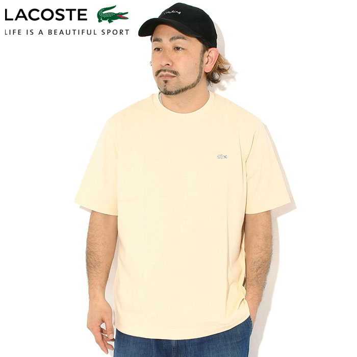 LACOSTE ラコステ Tシャツ テニスウェア 半袖 LACOSTE（ラコステ） Tシャツ 半袖 メンズ TH9432 ( TH9432 S/S Tee 消