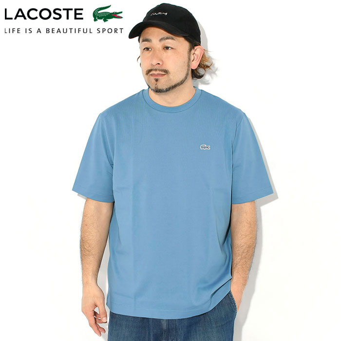 LACOSTE（ラコステ） Tシャツ 半袖 メンズ TH9432 ( TH9432 S/S Tee 消