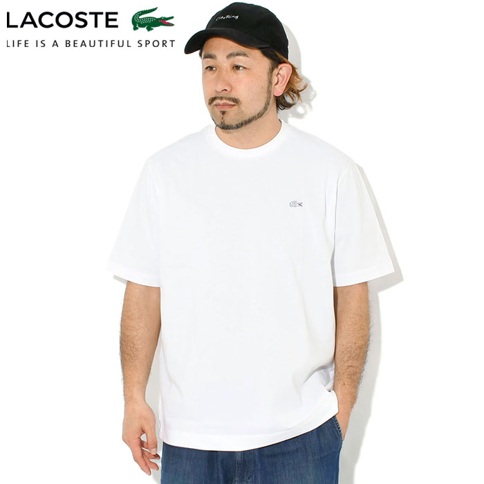 LACOSTE（ラコステ） Tシャツ 半袖 メンズ TH9432 ( TH9432 S/S Tee 消 