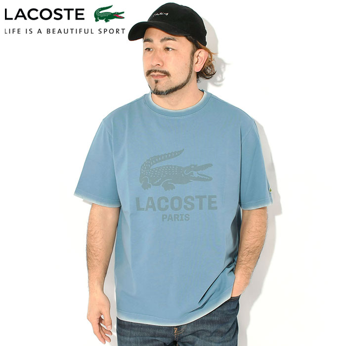 LACOSTE（ラコステ） Tシャツ 半袖 メンズ TH9434 ( TH9434 S/S Tee T