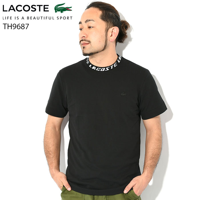 ラコステ Tシャツ 半袖 LACOSTE メンズ TH9687 ( lacoste TH9687 S...
