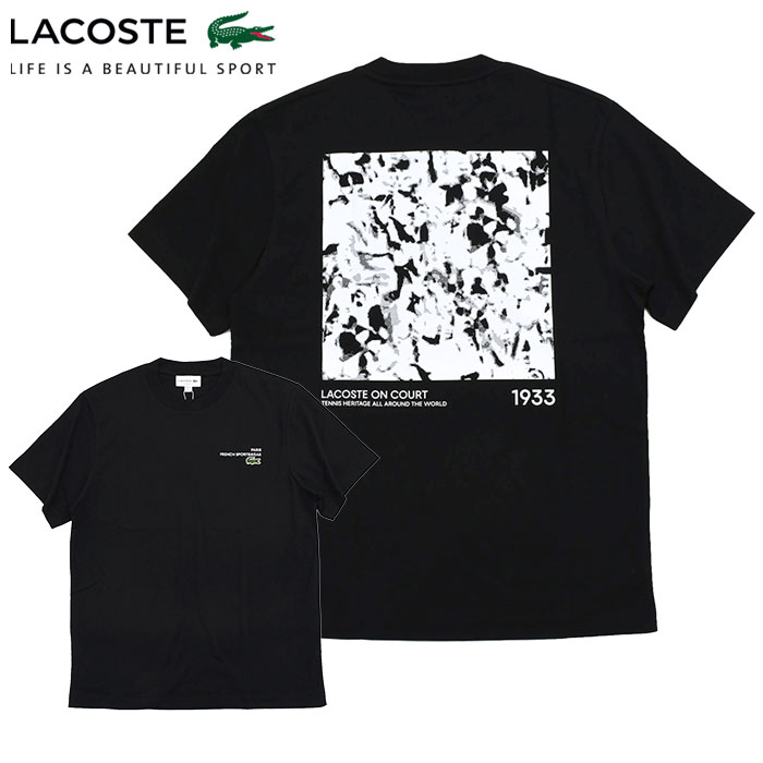 LACOSTE（ラコステ） Tシャツ 半袖 メンズ TH9880 ( TH9880 S/S Tee T