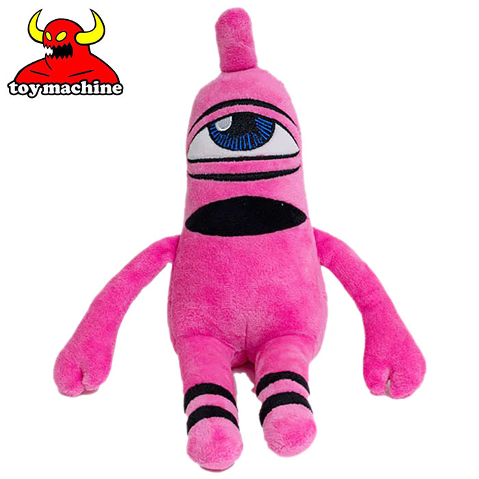 TOY MACHINE（トイマシーン） ぬいぐるみ パペット ドール ミディアム