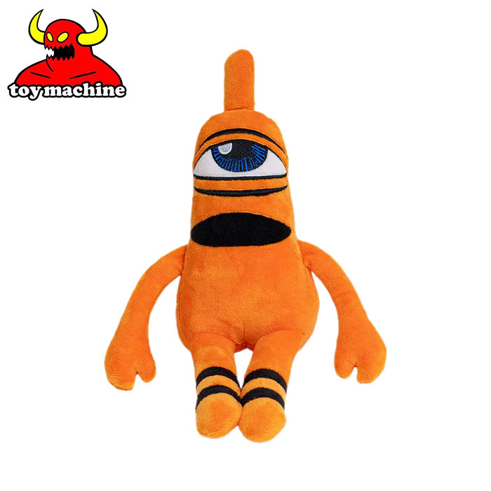 TOY MACHINE（トイマシーン） ぬいぐるみ パペット ドール スモール