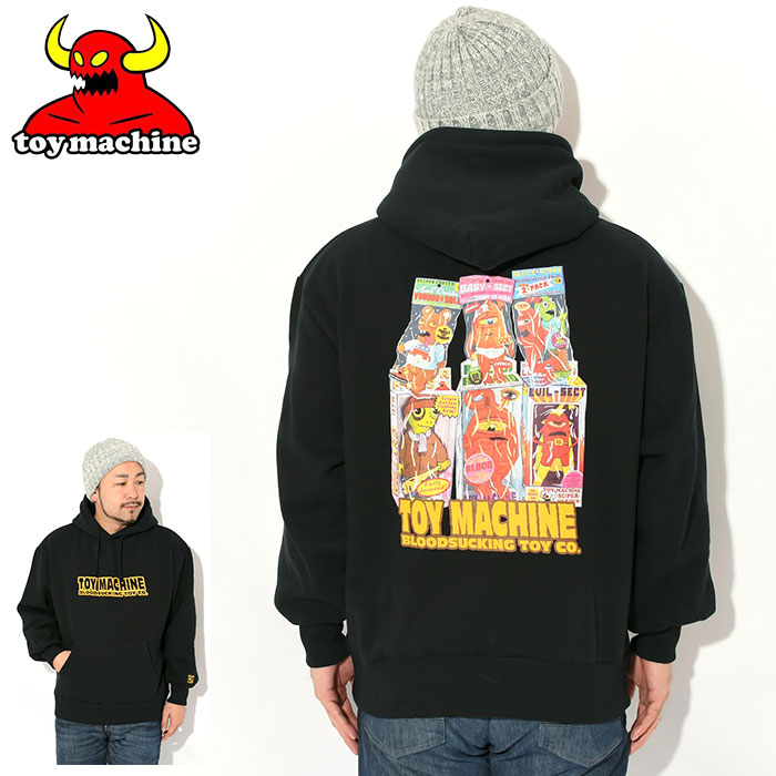 TOY MACHINE（トイマシーン） パーカー プルオーバー メンズ ドール