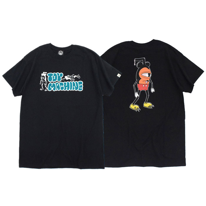 TOY MACHINE（トイマシーン） Tシャツ 半袖 メンズ マウスケーター