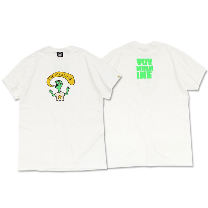 トイマシーン Tシャツ 半袖 TOY MACHINE メンズ タートルボーイ ( Turtleboy S/S Tee T-SHIRTS カットソー  トップス 男性用 TMPCST25 )