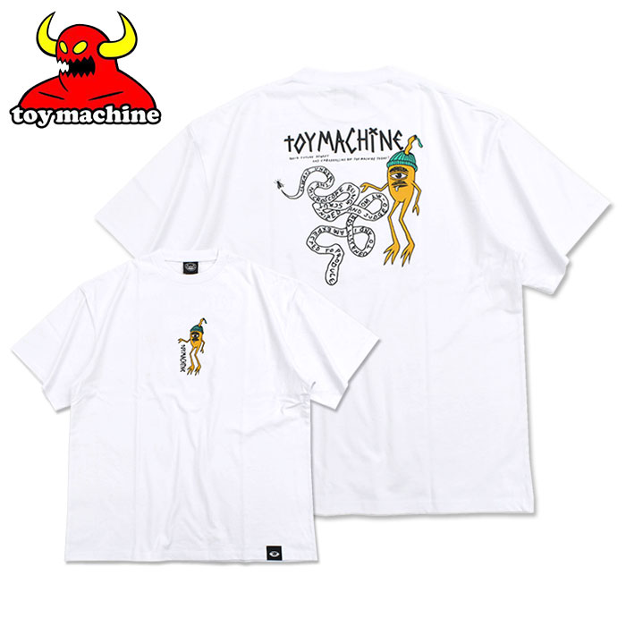 BILLY/ビリー　　T-sh TOY MACHINE トイマシーン Tシャツ 半袖 メンズ ビリー ( Billy