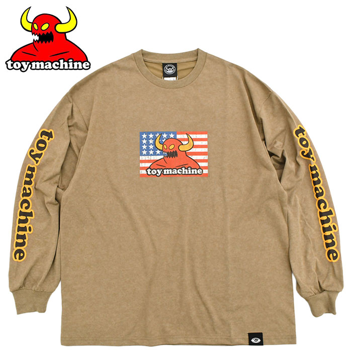 TOY MACHINE（トイマシーン） ロンT Tシャツ 長袖 メンズ アメリカン