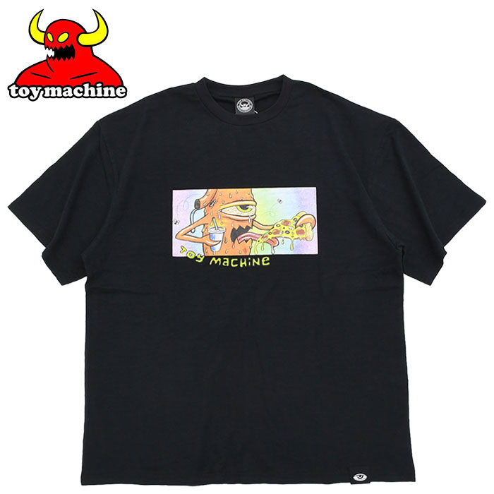 TOY MACHINE（トイマシーン） Tシャツ 半袖 メンズ GM ピザ セクト