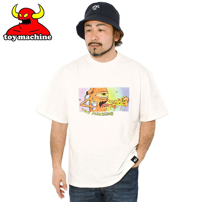 TOY MACHINE（トイマシーン） Tシャツ 半袖 メンズ GM ピザ セクト