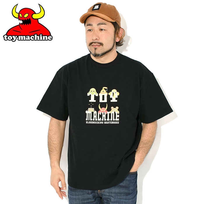 TOY MACHINE（トイマシーン） Tシャツ 半袖 メンズ フェンス スラブ
