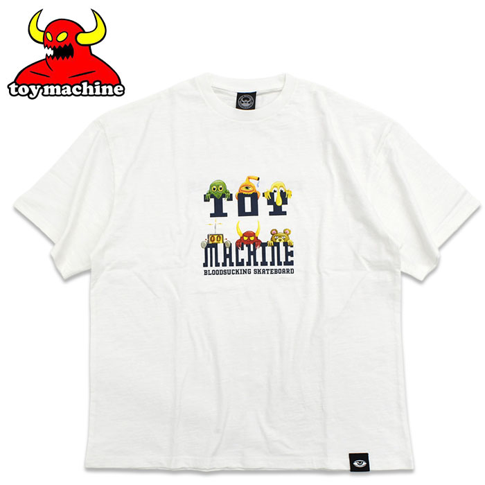TOY MACHINE（トイマシーン） Tシャツ 半袖 メンズ フェンス スラブ