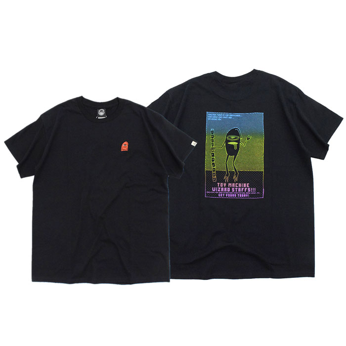 TOY MACHINE トイマシーン Tシャツ 半袖 メンズ セクト ワックス