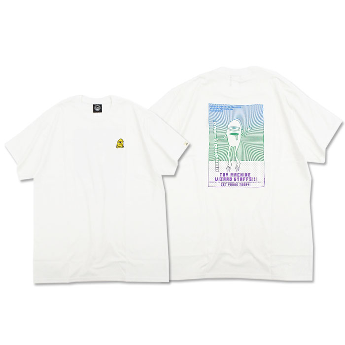 TOY MACHINE トイマシーン Tシャツ 半袖 メンズ セクト ワックス