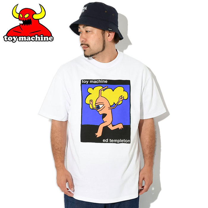 TOY MACHINE（トイマシーン） Tシャツ 半袖 メンズ アーリー セクト