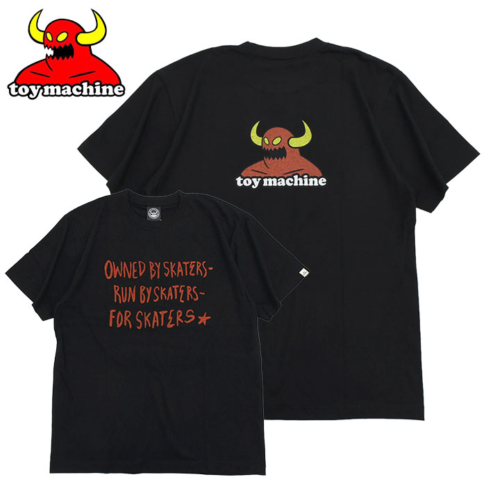 TOY MACHINE（トイマシーン） Tシャツ 半袖 メンズ オウンド ラン