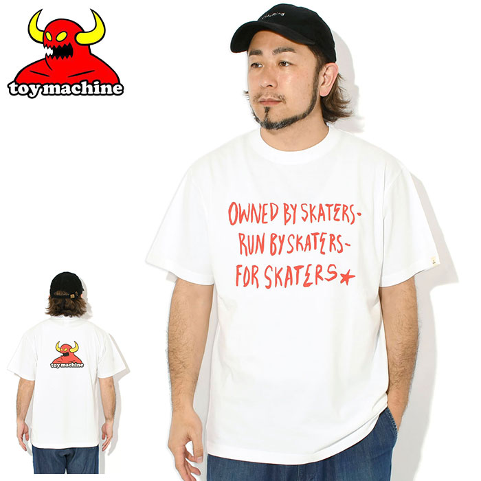 TOY MACHINE（トイマシーン） Tシャツ 半袖 メンズ オウンド ラン