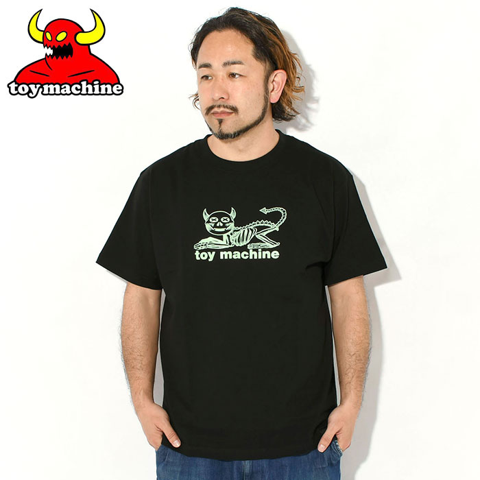 TOY MACHINE（トイマシーン） Tシャツ 半袖 メンズ デビル キャット 